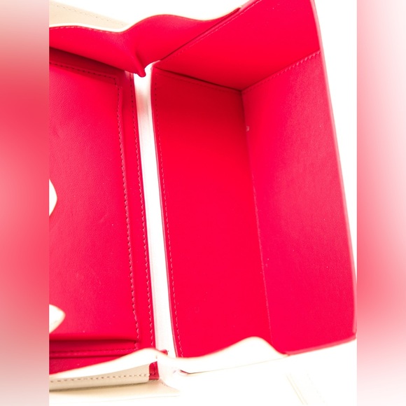 NEW! $2590 Mark Cross Grace Box Limited Edition with Crystal Embellishments - Picture 4 of 4